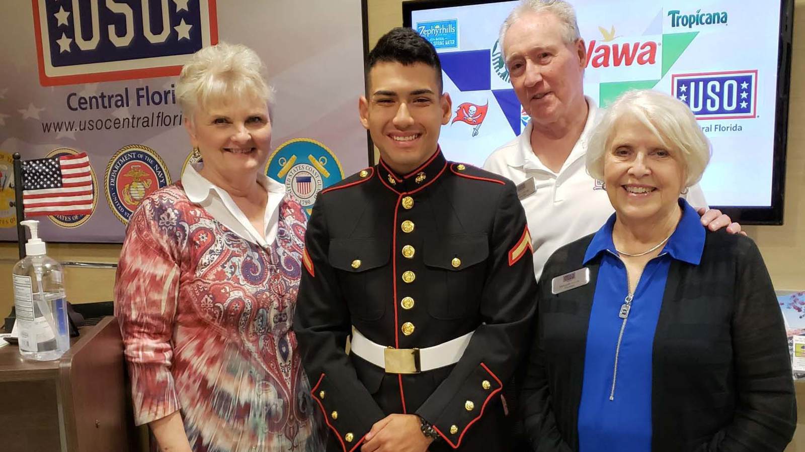 USO Volunteers are the Heart and Soul of Tampa International Airport